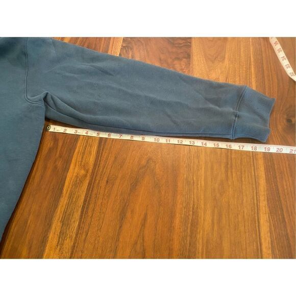 REI Men's Blue The Co-Op Settle USA Full Zip Long Sleeve Hoodie Size XXL - Picture 4 of 8